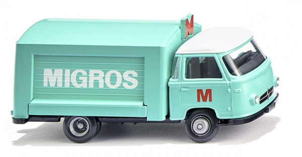 Wiking 027901 Verkaufswagen (Borgward) "Migros"