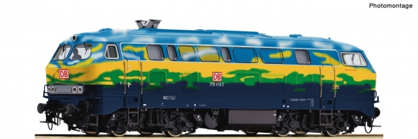 Roco 70758 Diesellokomotive 218 418-2, DB AG Touristik Sound