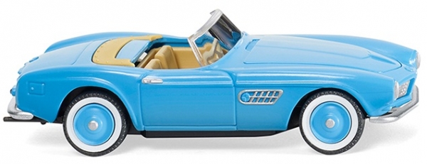 Wiking 082906 BMW 507 Cabrio - hellblau