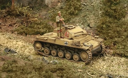 Italeri 7059 1/72 Pz.Kpfw. II Ausf. F
