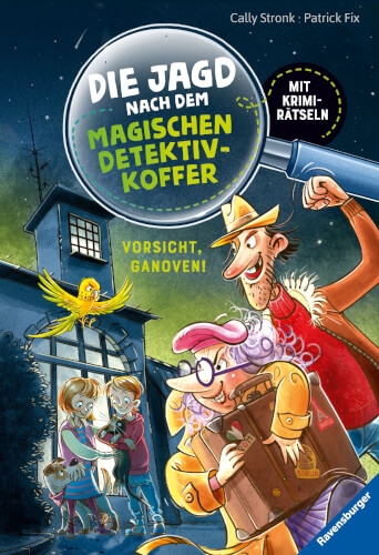 Ravensburger 36387 Stronk, Jagd magischen Detektivkoffer 2