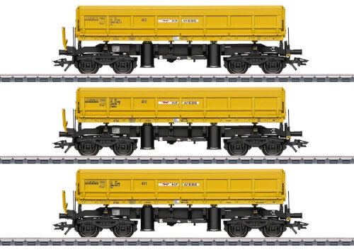 Märklin 48459 H0 Seitenkippwagen-Set Fas/Fakks