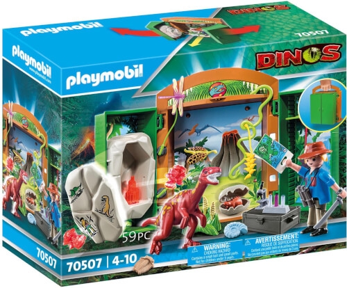 Playmobil 70507 Spielbox ''Dinoforscher''