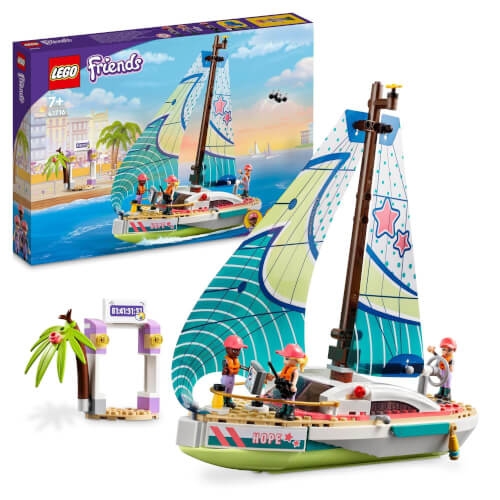 LEGO® Friends 41716 Stephanies Segelabenteuer