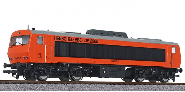 Liliput 132051 Diesellokomotive, Henschel-BBC DE 2500, Epoche IV