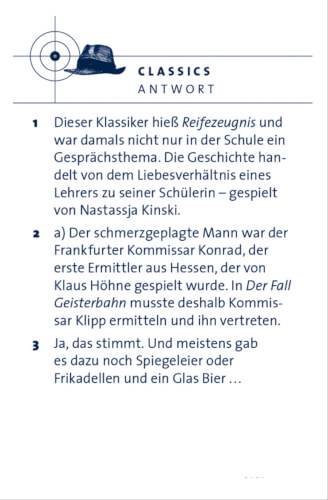 Tatort Das Spiel Tatort Das Spiel