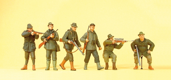 Preiser 10552 Jäger