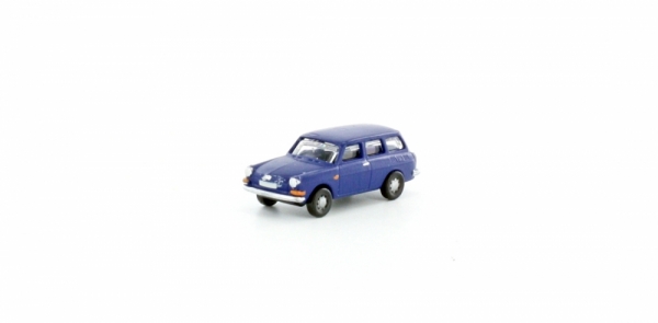 Lemke Minis LC4106 VW 1600 L Variant Saphirblau