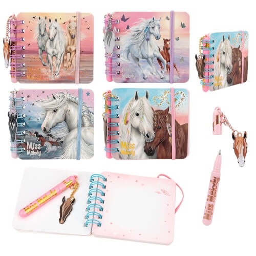 Depesche 12202 Miss Melody Notizbuch-Set