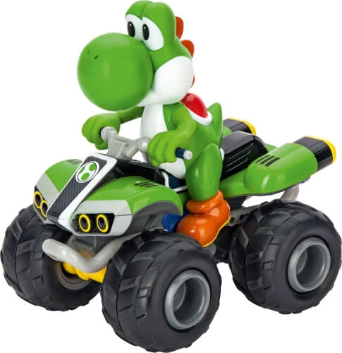 Carrera 370200997X RC - 2,4GHz Mario Kart(TM), Yoshi - Quad