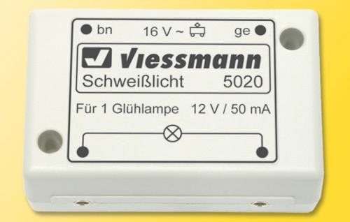 Viessmann 5020 Elektronisches Schweißlicht