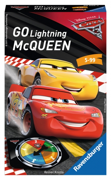 Ravensburger 23437 Disney/Pixar Cars 3 Go Lightning McQueen!