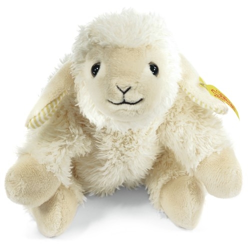 Steiff 281280 Linda Lamm 16 creme liegend