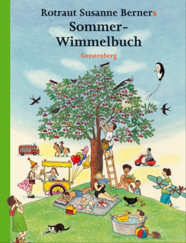 Gerstenberg Verlag 5082 Wimmelbuch - Sommer
