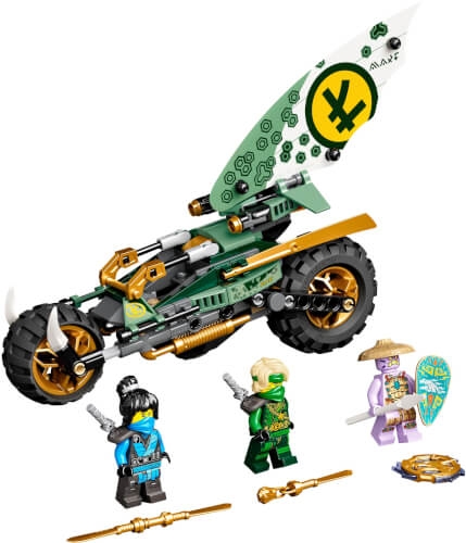 LEGO® NINJAGO 71745 Lloyds Dschungel-Bike