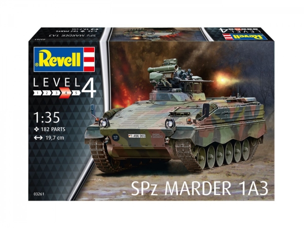 Revell 03261 SPz Marder 1A3