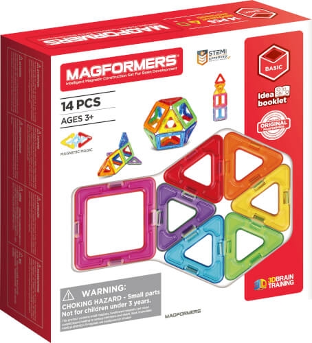 Magformers 274-05 Magformers 14 Teile