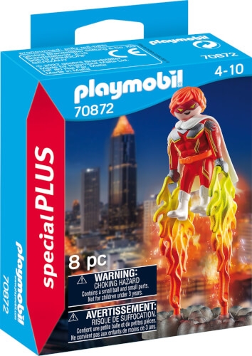 PLAYMOBIL 70872 Superheld