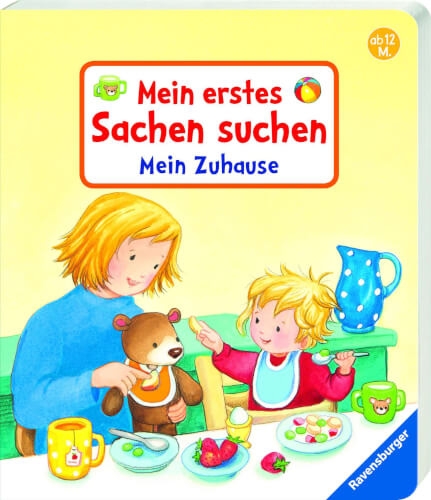 Ravensburger 015030 Mein erstes Sachen suchen: Mein Zuhause