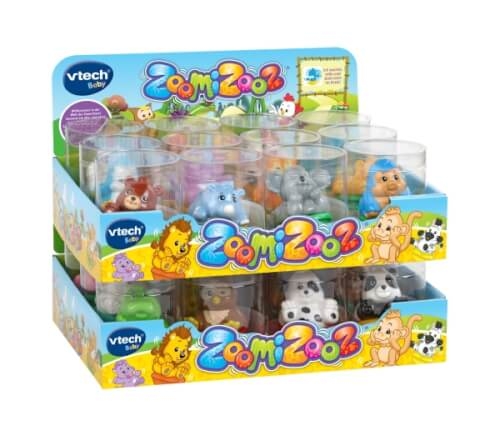 Vtech 80-438804 ZoomiZooz - Einzeltier, sortiert