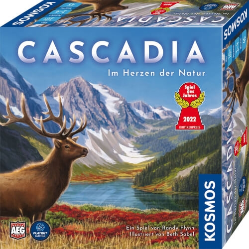 Kosmos 682590 Cascadia  Im Herzen der Natur