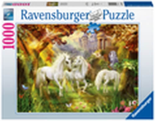 Ravensburger 15992 Puzzle Einhörner im Herbst 1000 Teile