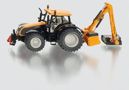 Siku 3659 Traktor mit Kuhn Böschungsmähwerk