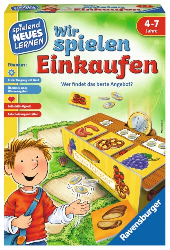 Ravensburger 24985 Wir spielen Einkaufen