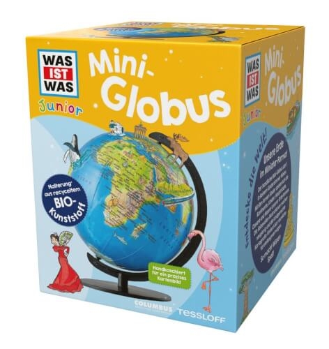 Tessloff 378862284 WAS IST WAS Junior Mini-Globus