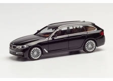 Herpa 420389-002 BMW 5er Touring, schwarz