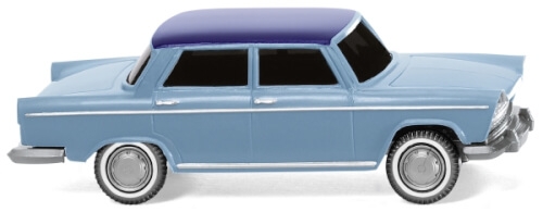 Wiking 9003 Fiat 1800 - pastellblau mit nachtblauem Dach