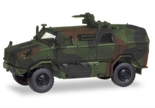 Herpa 746397 AFT Dingo m. KMW 1530, dekoriert