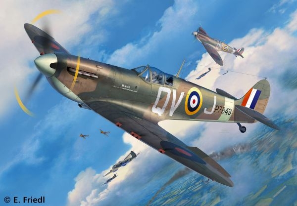 Revell 03986 Supermarine SPITFIRE Mk.IIa