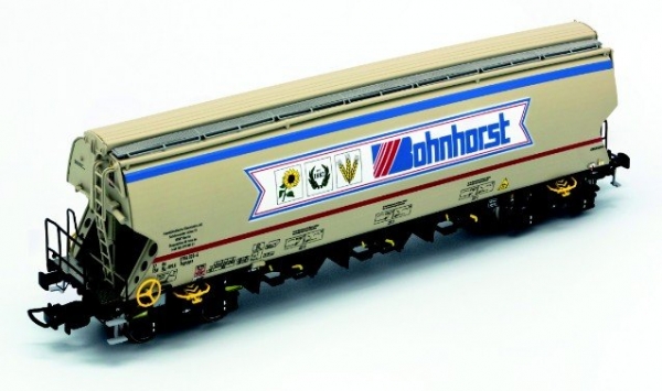 nme 507608 H0 Getreidewagen Tagnpps 102m3, Ep. VI, Bohnhorst