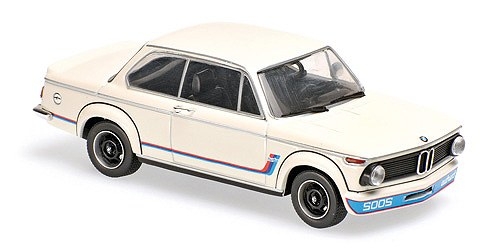 Minichamps 940022201 BMW 2002 TURBO  1973  WHITE