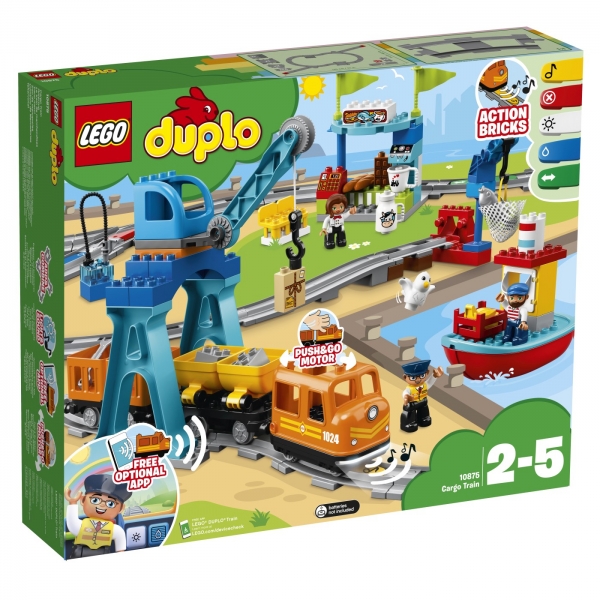 LEGO® 10875 Güterzug