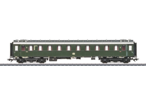 Märklin 42520 - H0 Schnellzugwagen B4üwe, 2. Klasse