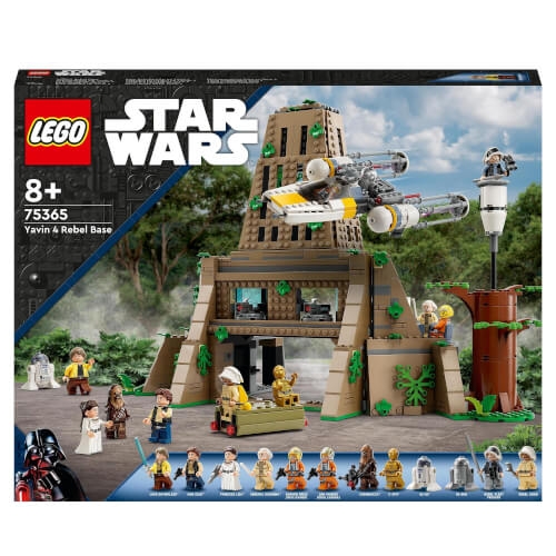 LEGO® Star Wars 75365 Rebellenbasis auf Yavin 4