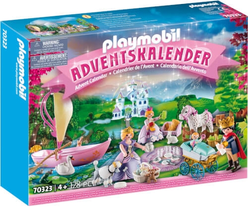 Playmobil 70323 Adventskalender Königliches Picknick im Park
