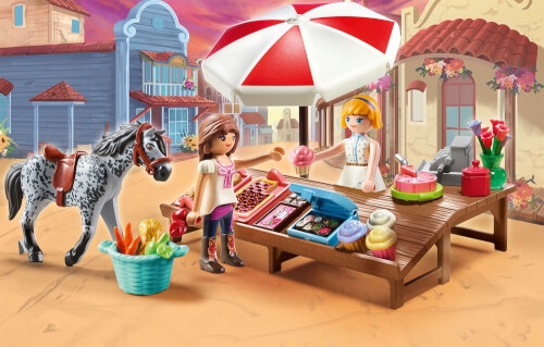 Playmobil 70696 Miradero Süßigkeitenstand