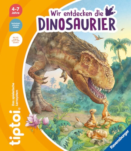 Ravensburger 49286 tiptoi® Wir entdecken die Dinosaurier