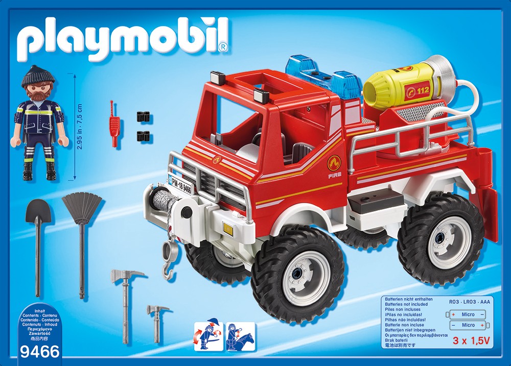 Playmobil 9466 Feuerwehr-Truck | Spielwaren Möhnle