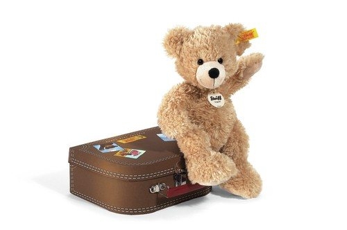 Steiff 111471 P-Kofferset mit Teddybaer 28