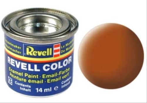 Revell 32185 braun, matt RAL 8023 14 ml-Dose