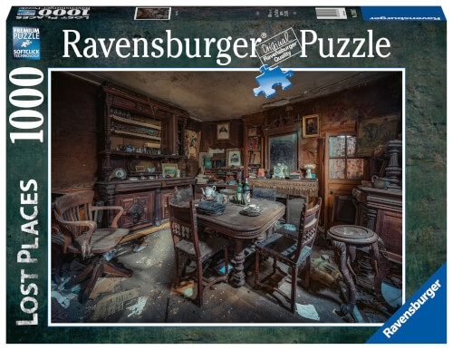 Ravensburger Lost Places Puzzle 17361 Bizarre Meal - 1000 Teile Puzzle für Erwachsene und Kinder ab