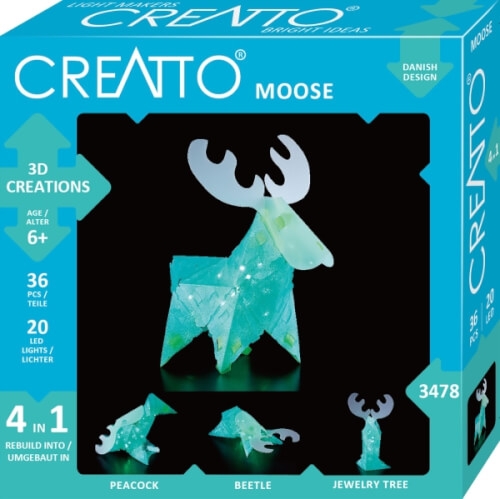 Kosmos 3478 Creatto Elch