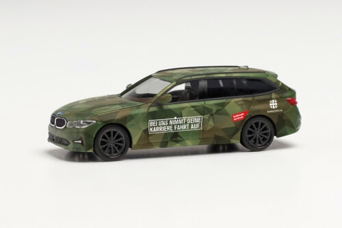 Herpa 746878 BMW 3er Touring „Bundeswehr Personal“