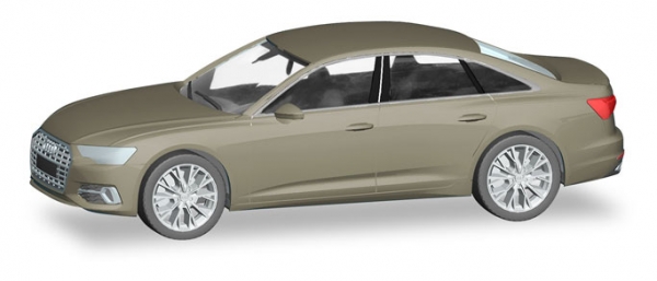 Herpa 430630 Audi A6 ® Limousine, karatbeige metallic