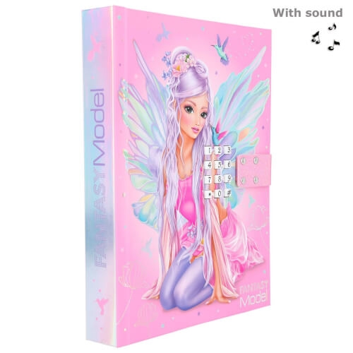 Depesche 11519 FANTASYModel Geheimcode Tagebuch mit Sou