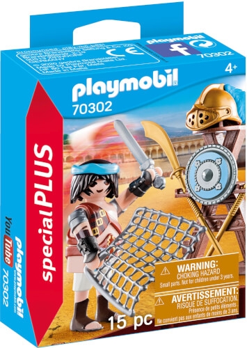 PLAYMOBIL 70302 Gladiator mit Waffenständer